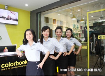 Team Colorbook - Kỷ niệm hơn 4 năm thành lập 09/2017